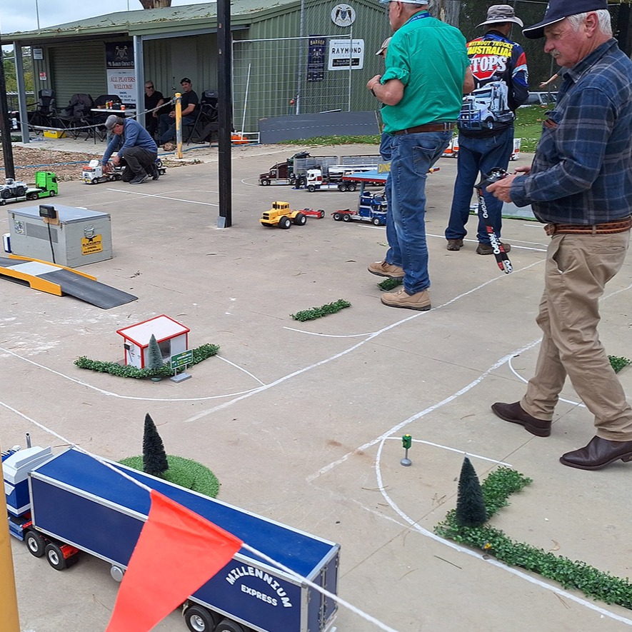 /Remote control vehicles on the move